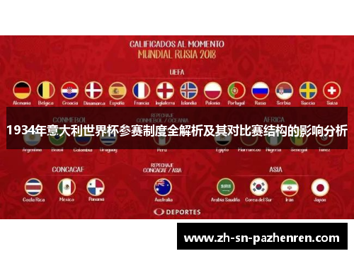 1934年意大利世界杯参赛制度全解析及其对比赛结构的影响分析 1934年意大利世界杯参赛制度全解析及其对比赛结构的影响分析